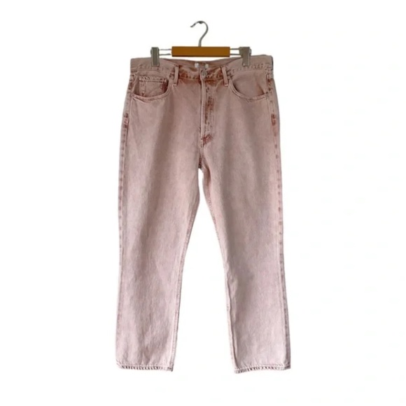 Citizens of Humanity Jolene High Rise Vintage Slim Jeans in Rosewater Size 32 - Picture 2 of 13